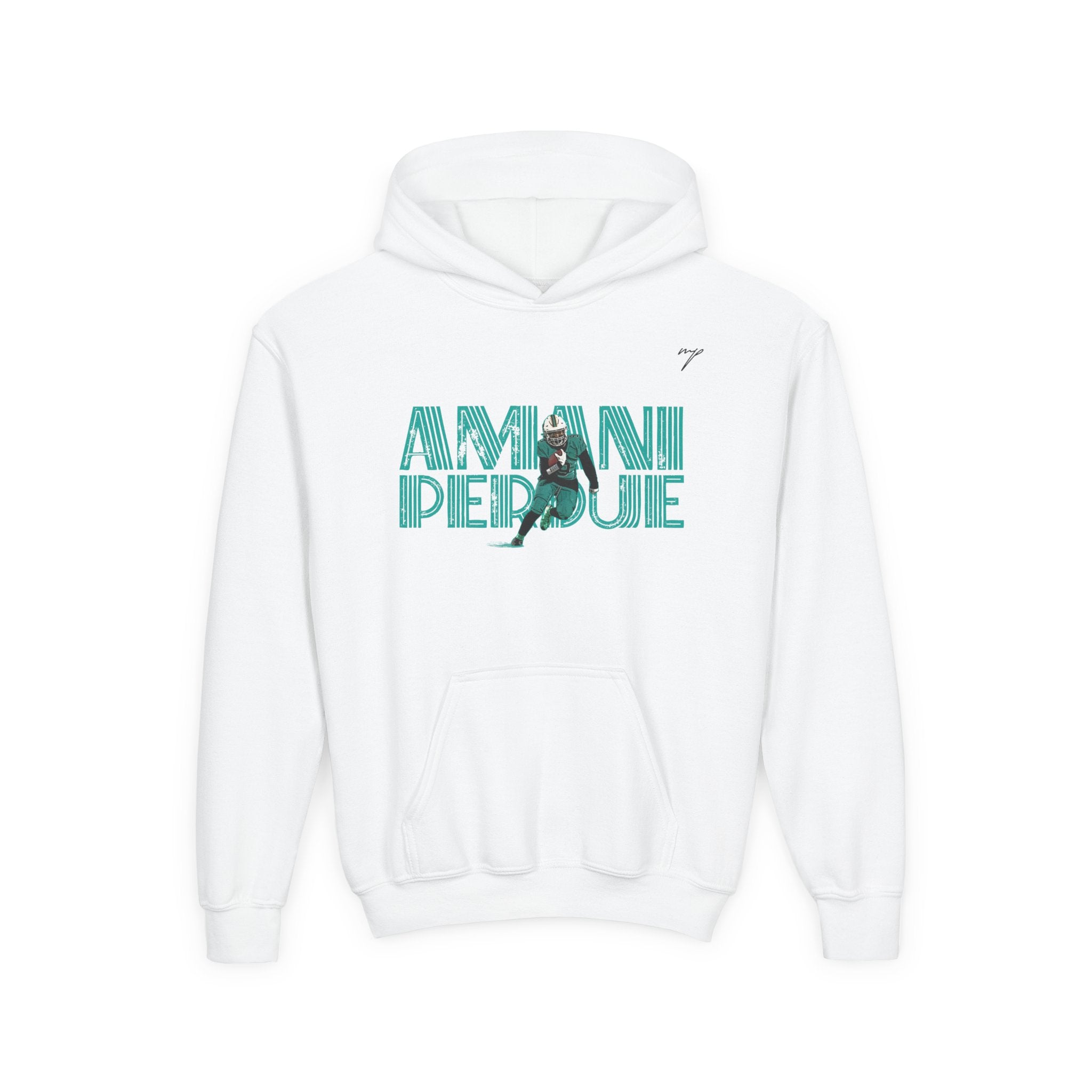 Amani Perdue Youth Hoodie