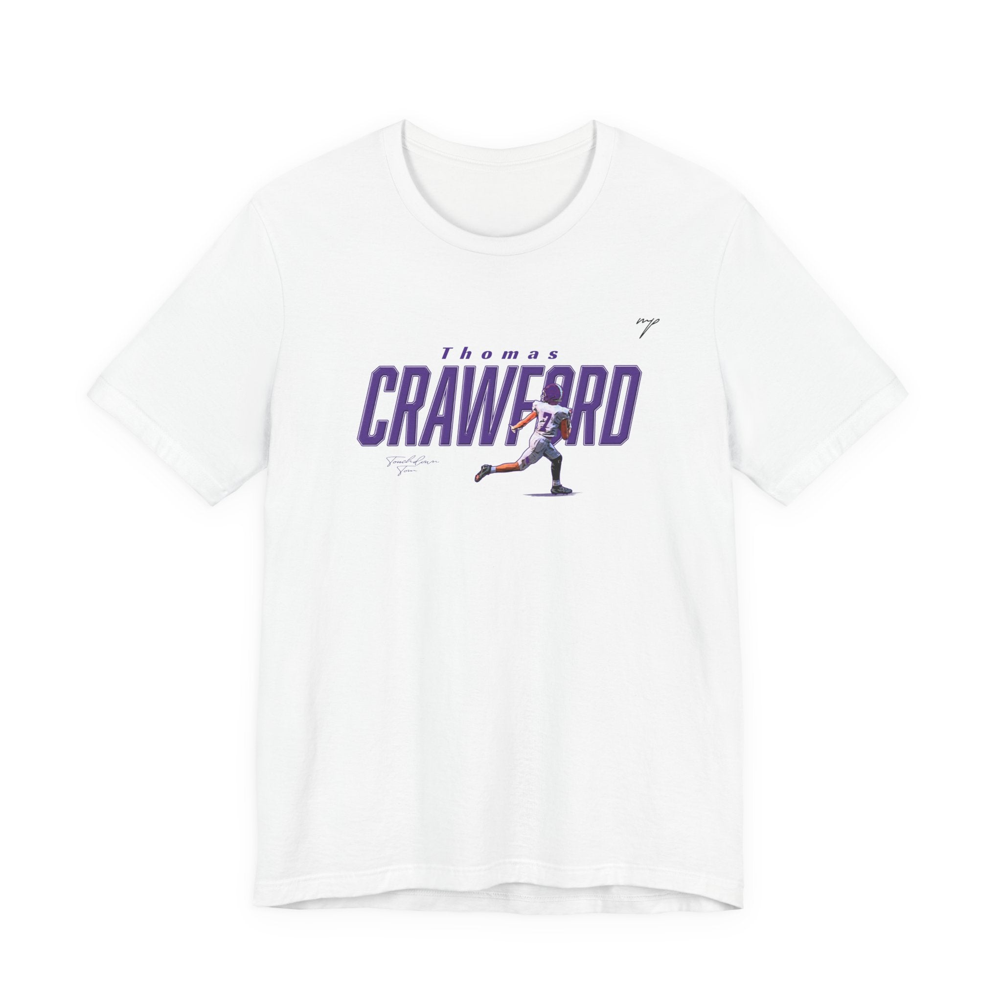 Thomas Crawford Graphic Tee