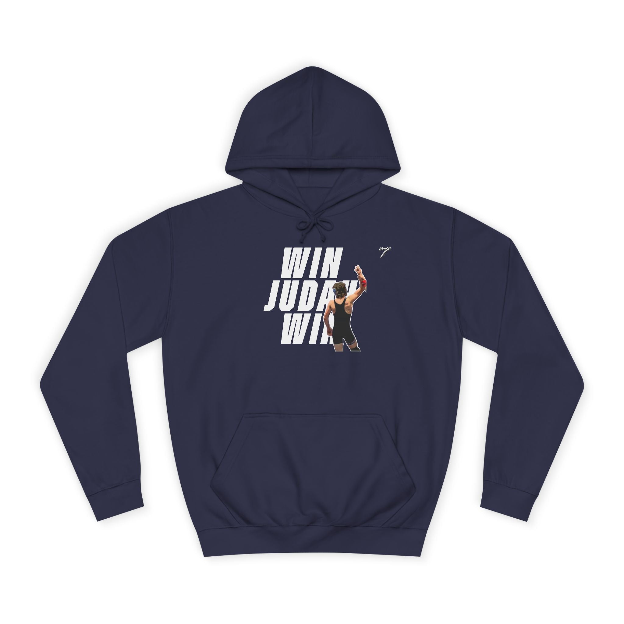 Judah White Hoodie