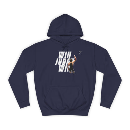 Judah White Hoodie