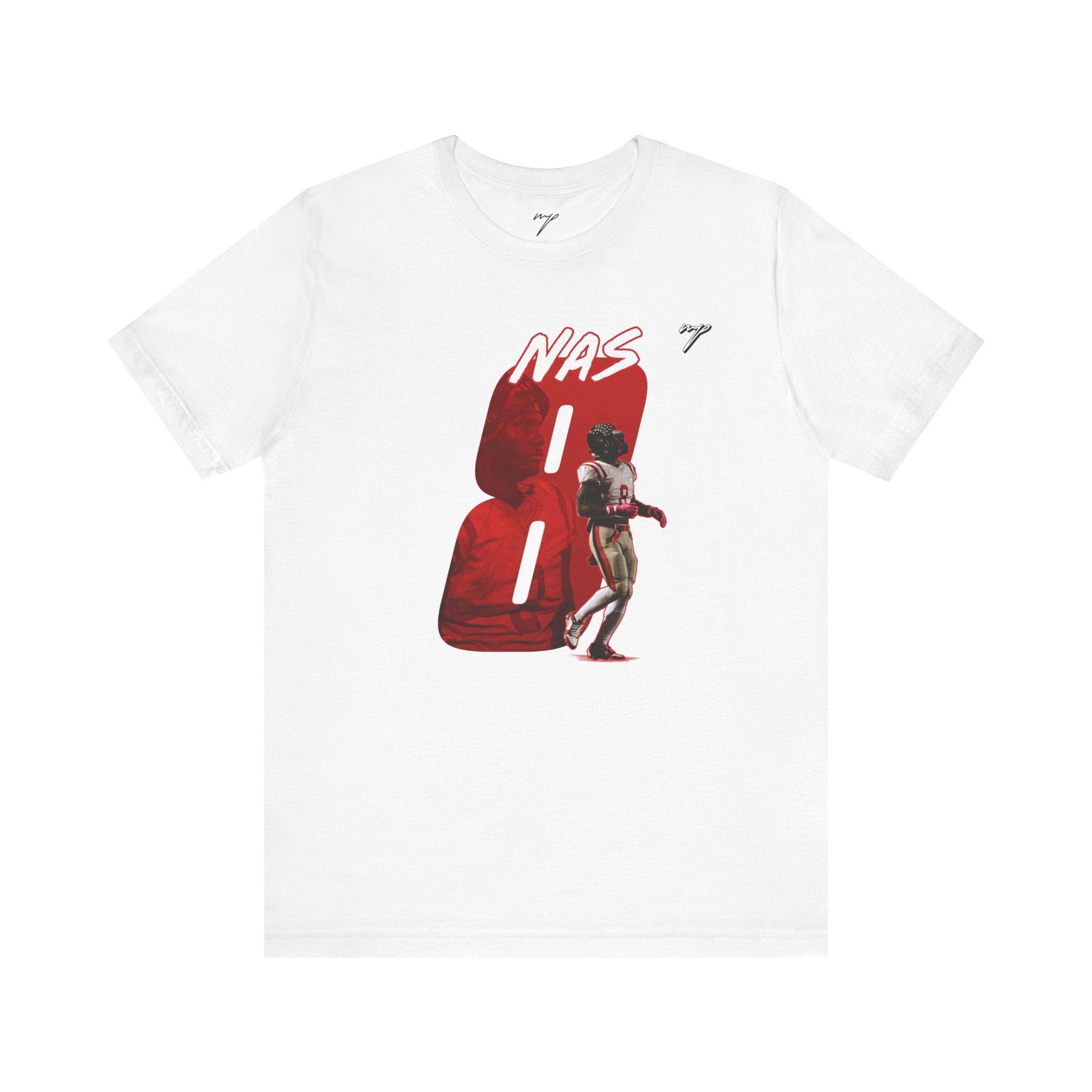 Nasir Jordan Graphic Tee