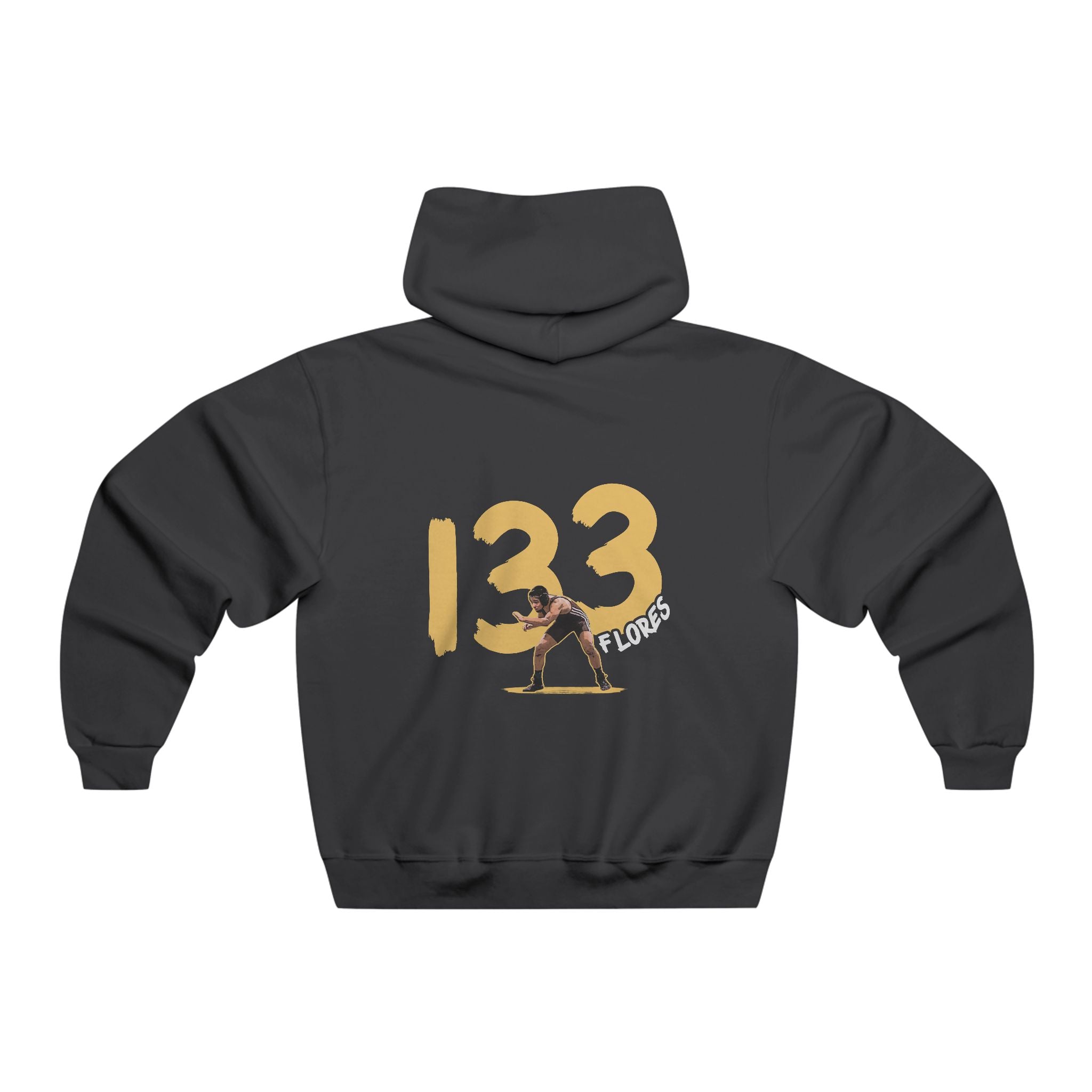 Damien Flores Vintage Hoodie