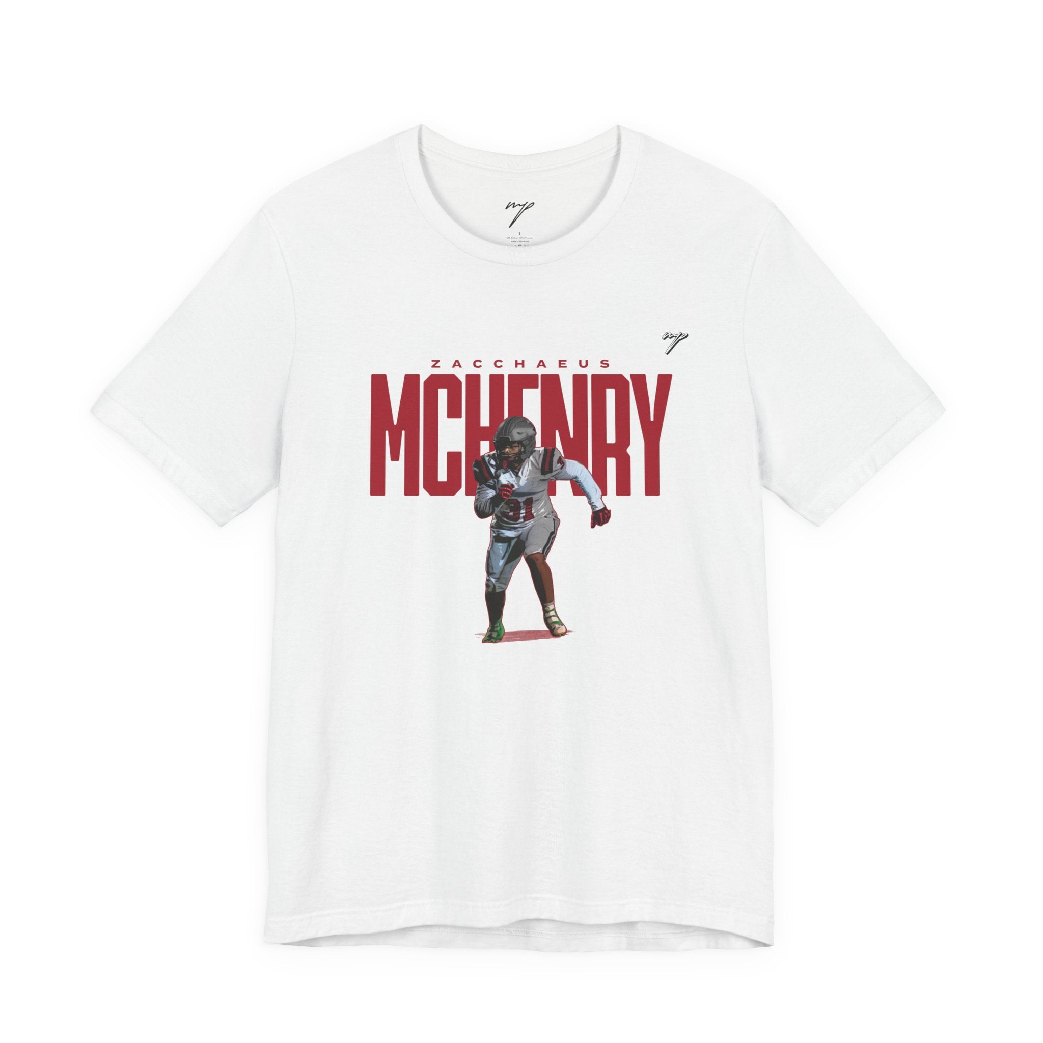 Zacchaeus McHenry Graphic Tee