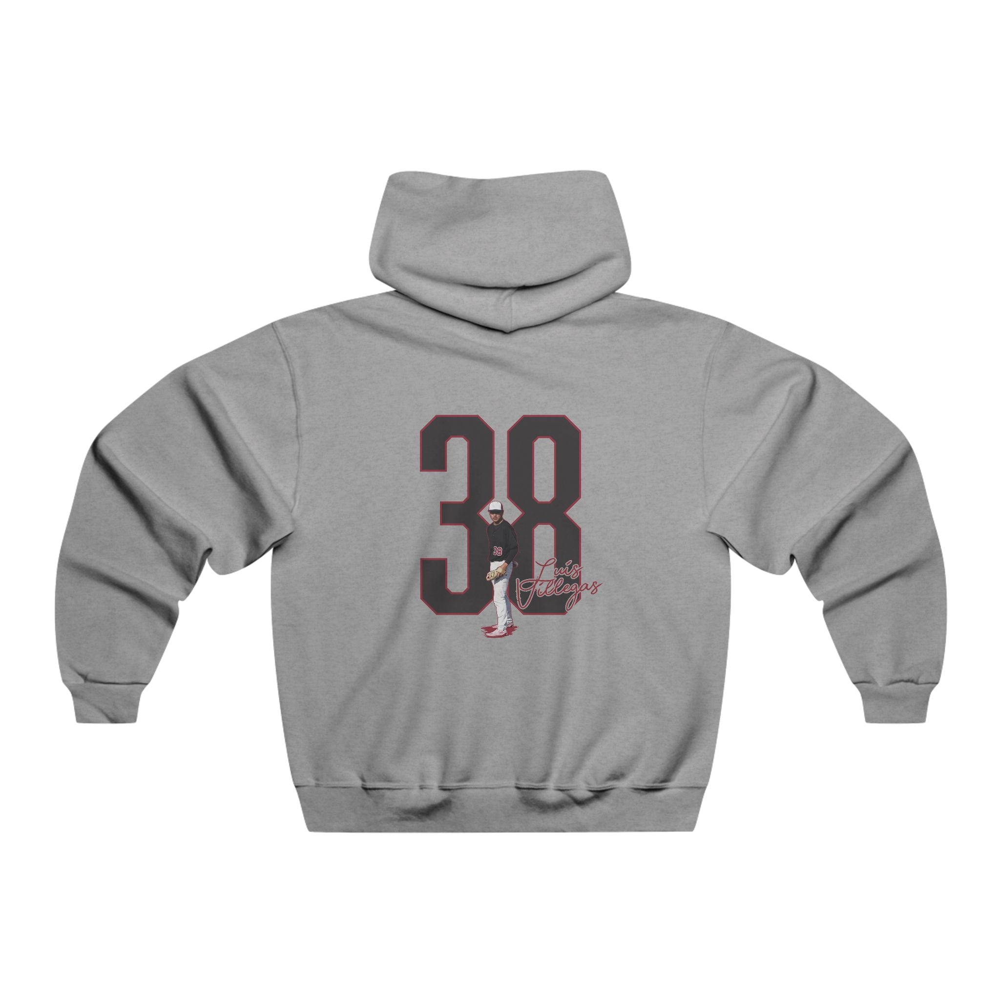 Luis Villegas Vintage Hoodie