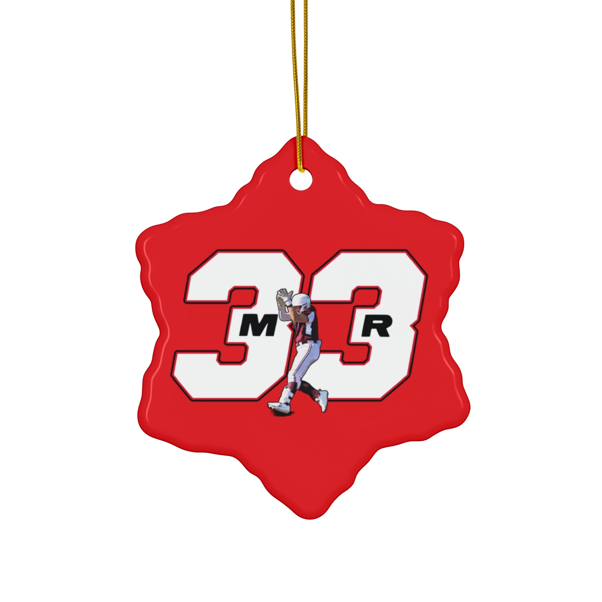 Marissa Rodriguez Ceramic Ornament
