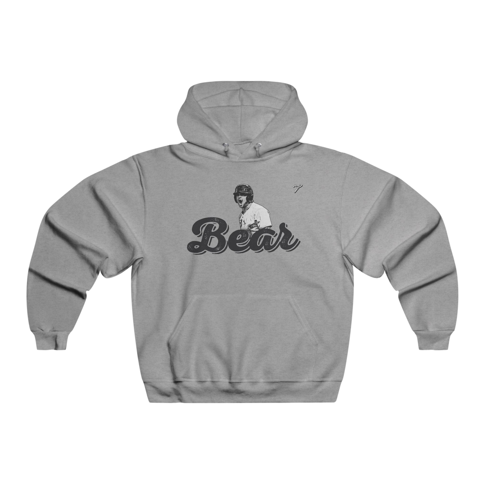 Bear Madliak Vintage Hoodie