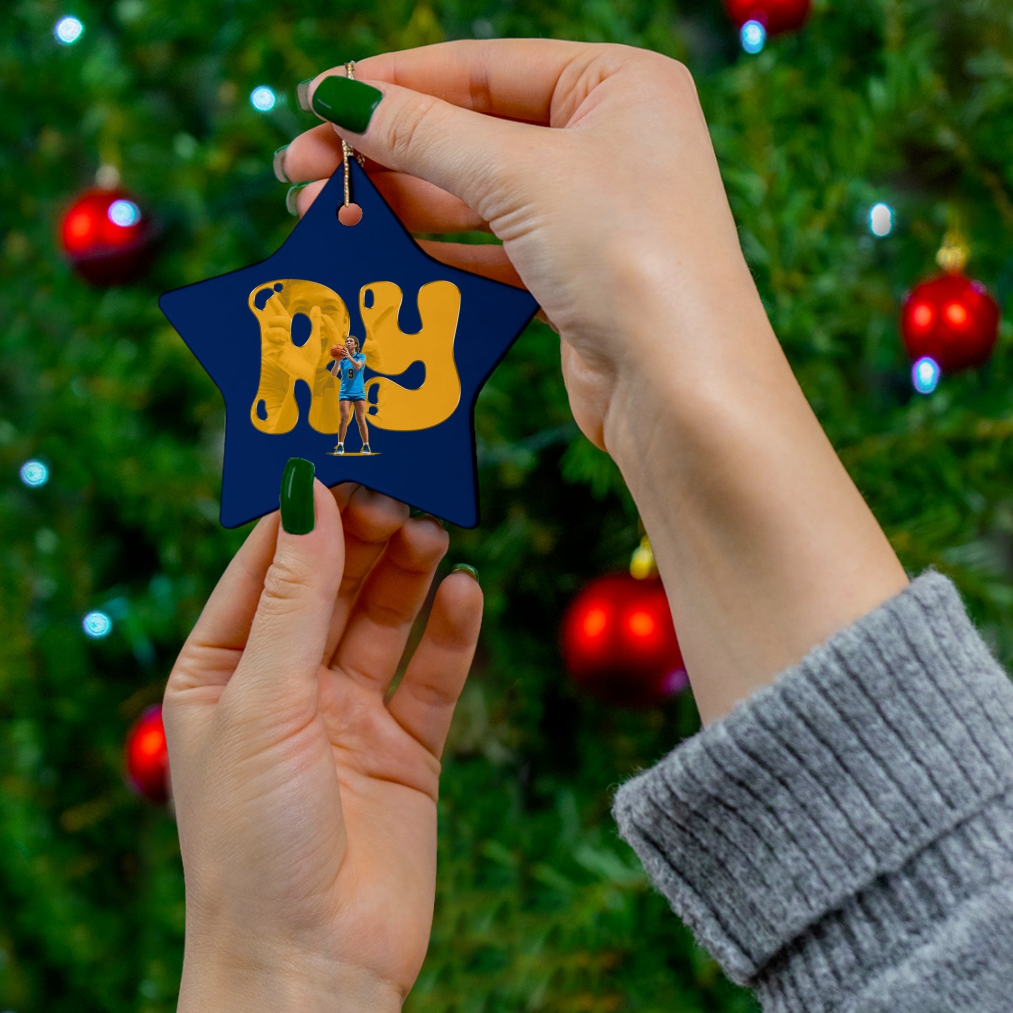 Rylee Kalocay Ceramic Ornament