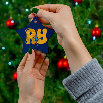 Rylee Kalocay Ceramic Ornament