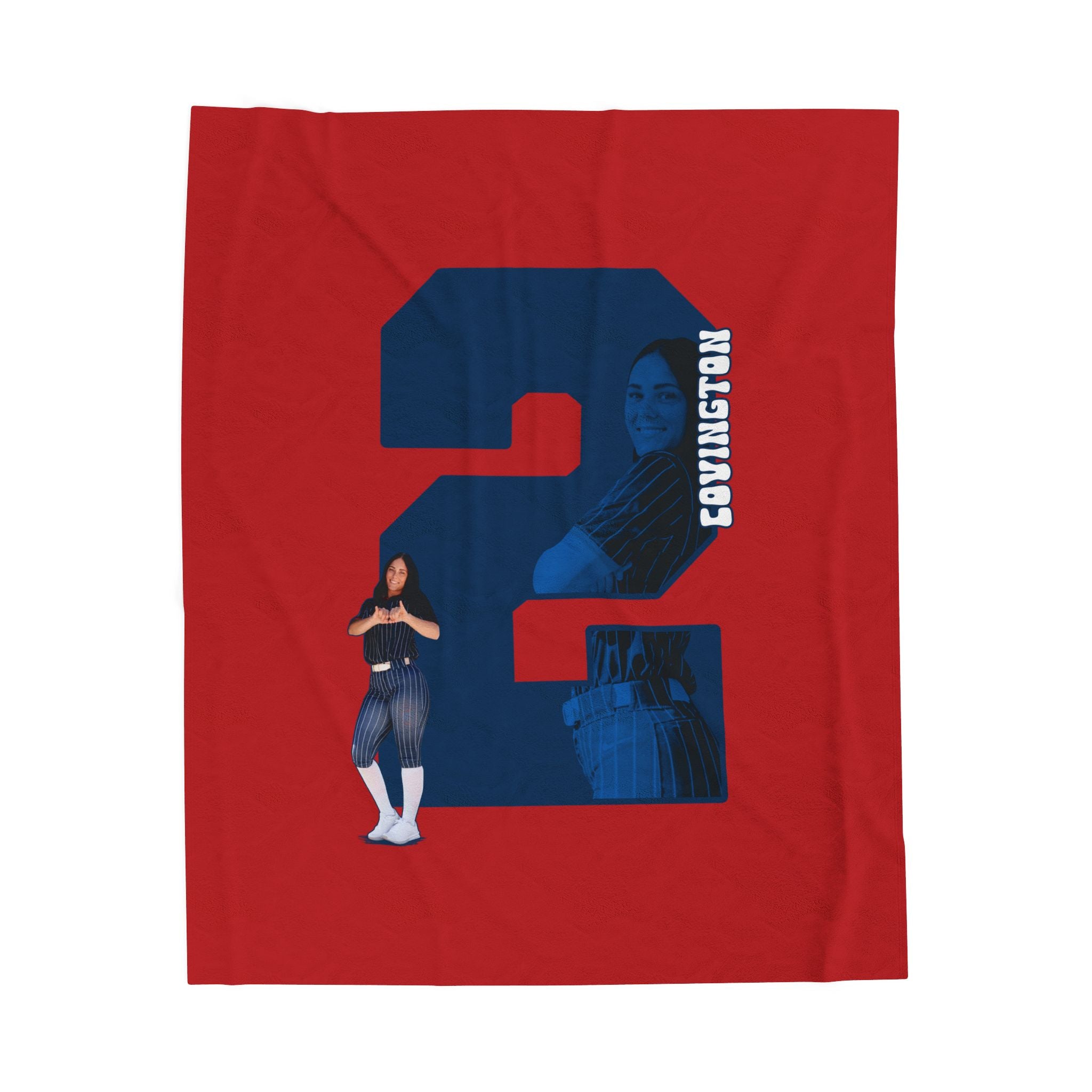 Chloe Covington Blanket