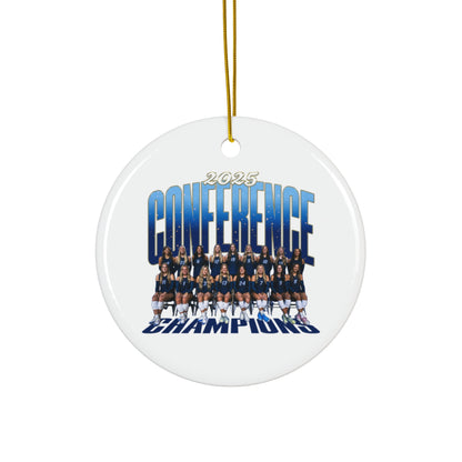 Conference Champs 2025 Ceramic Ornament