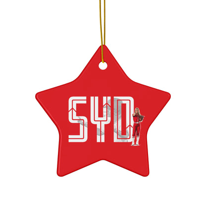 Sydney Spear Ceramic Ornament