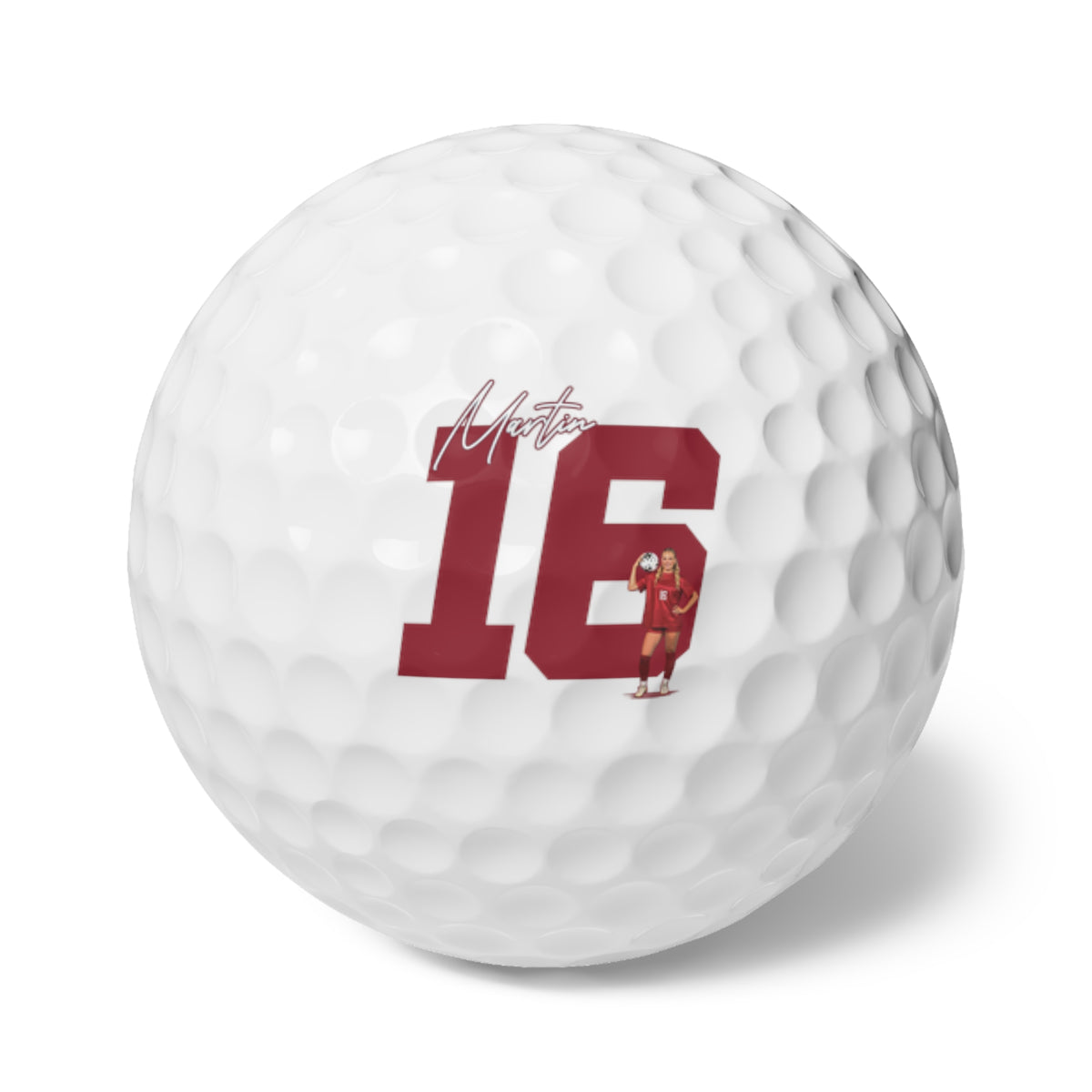 Madelyn Martin Golf Balls