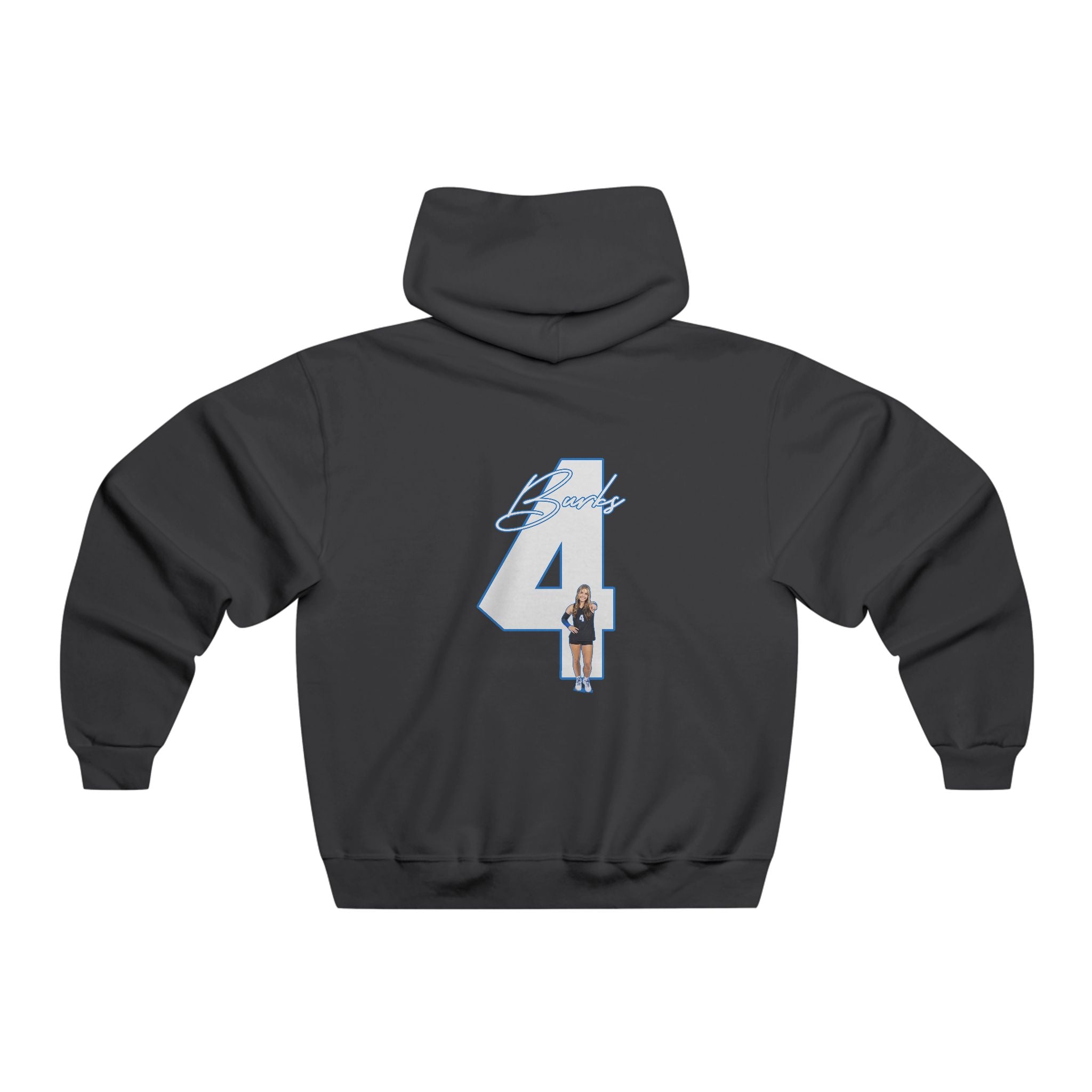Addison Burks Vintage Hoodie