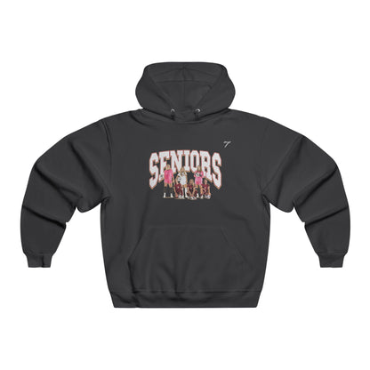 Seniors 2027 Vintage Hoodie