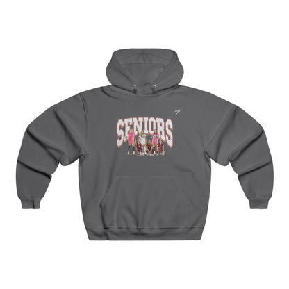 Seniors 2027 Vintage Hoodie