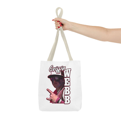 Griffin Webb Custom Tote Bag
