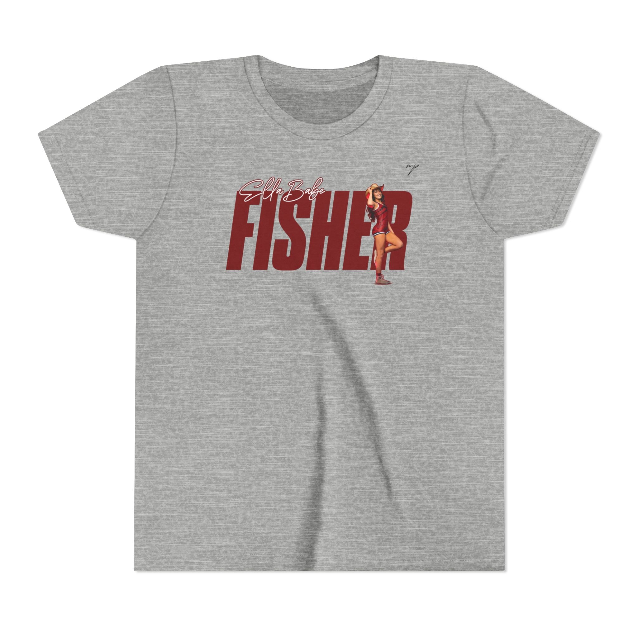 EllaBabe Fisher YOUTH Graphic Tee