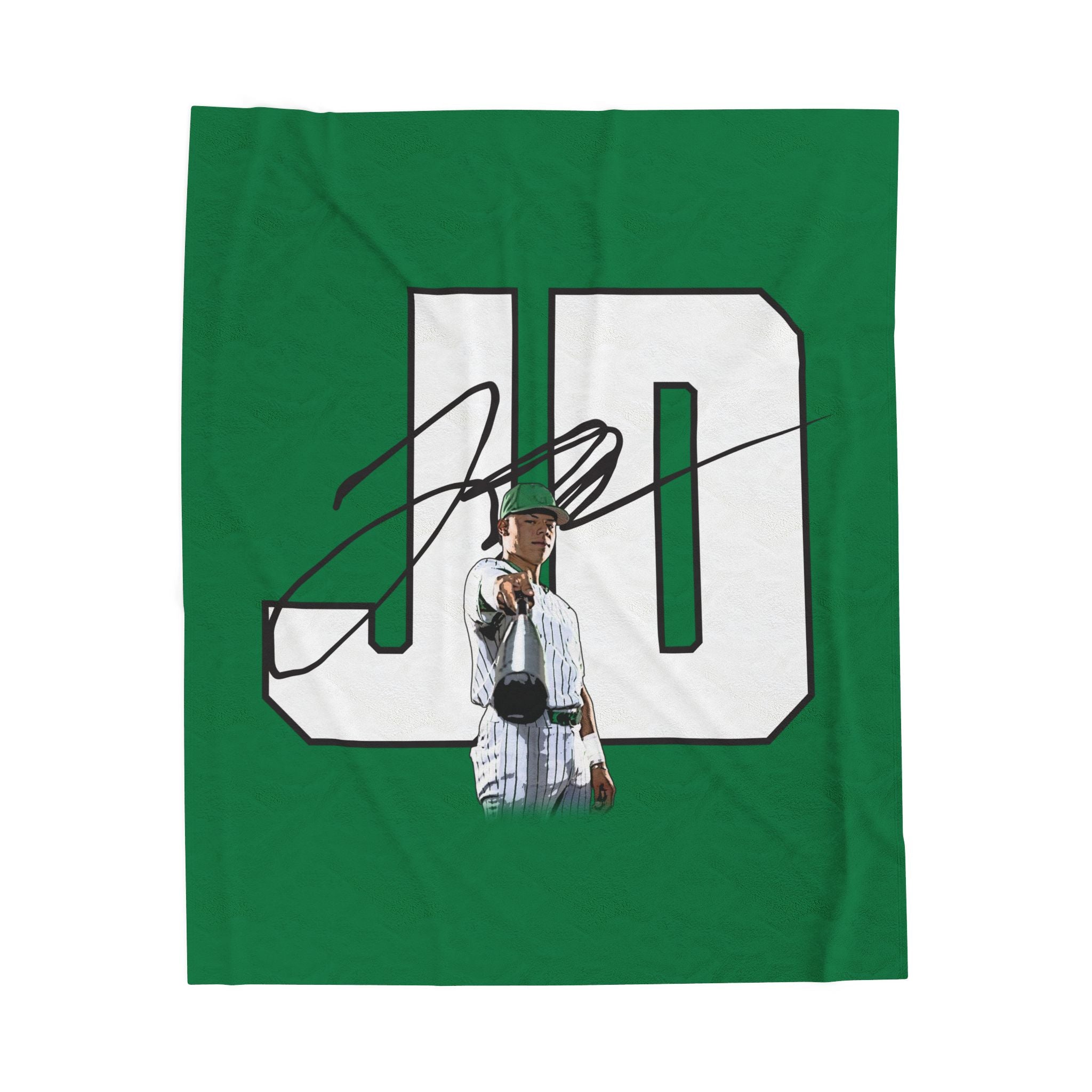 Jimmy De Anda Velveteen Plush Blanket
