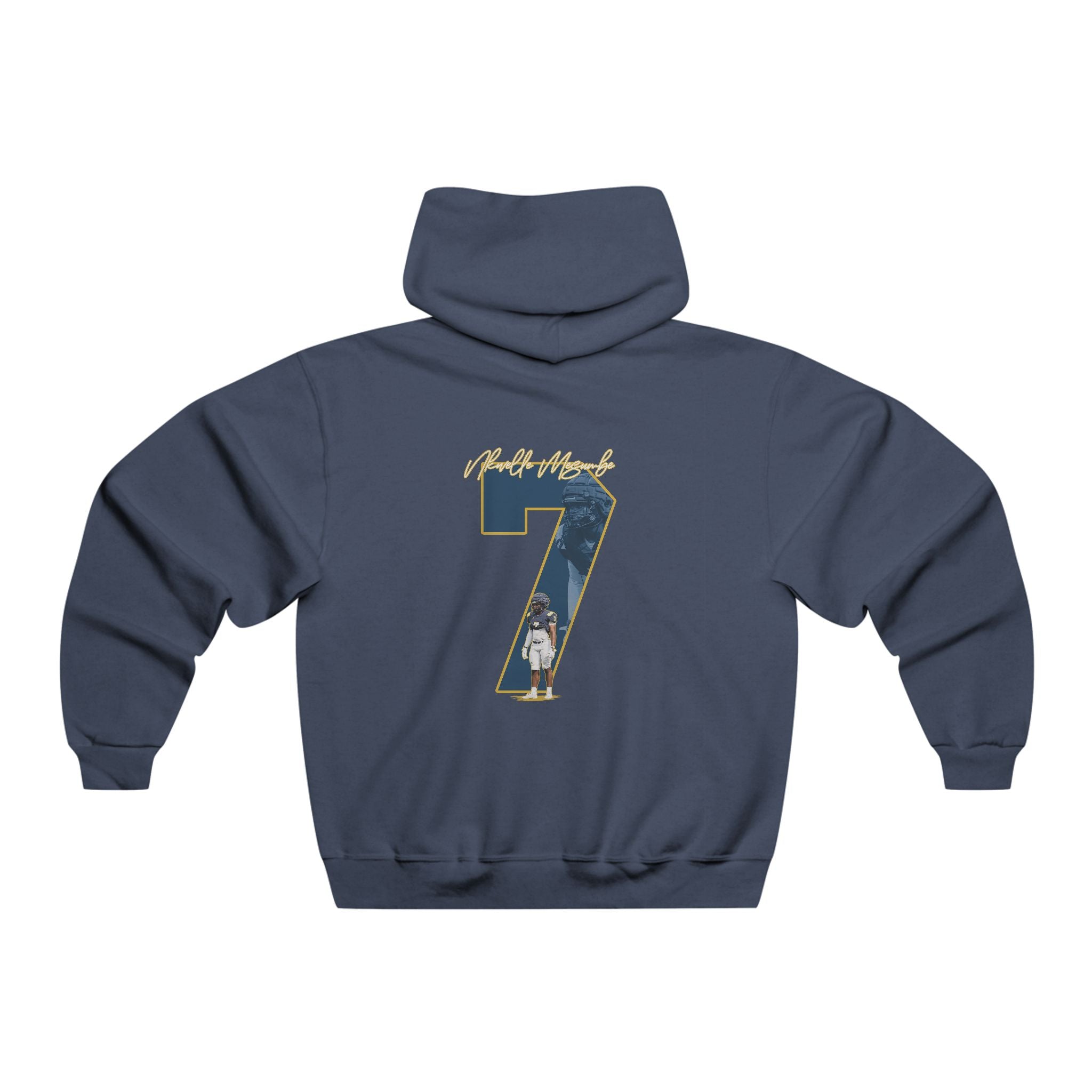N Harold Junior Nkwelle Mesumbe Vintage Hoodie
