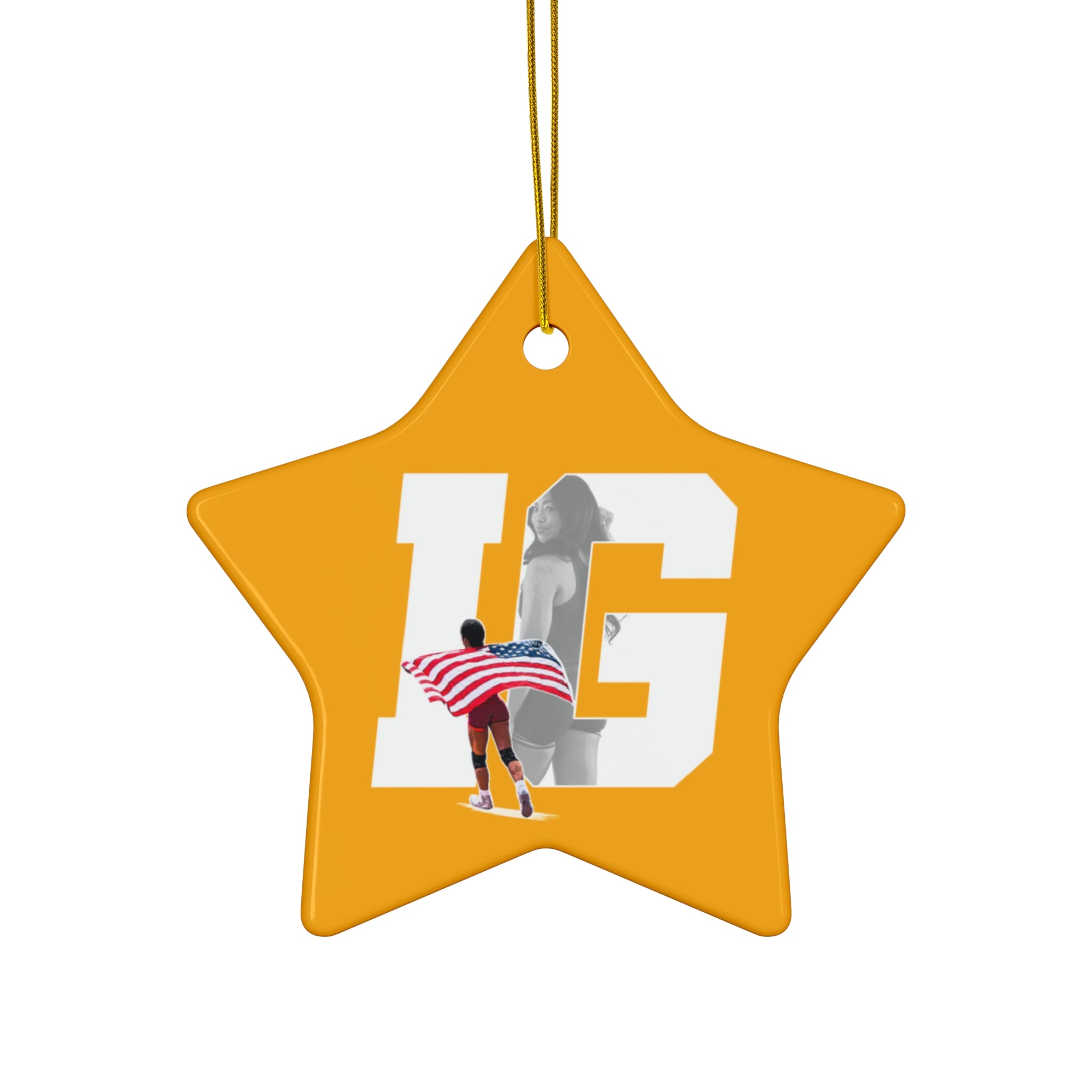 Isabella Marie Gonzales Ceramic Ornament