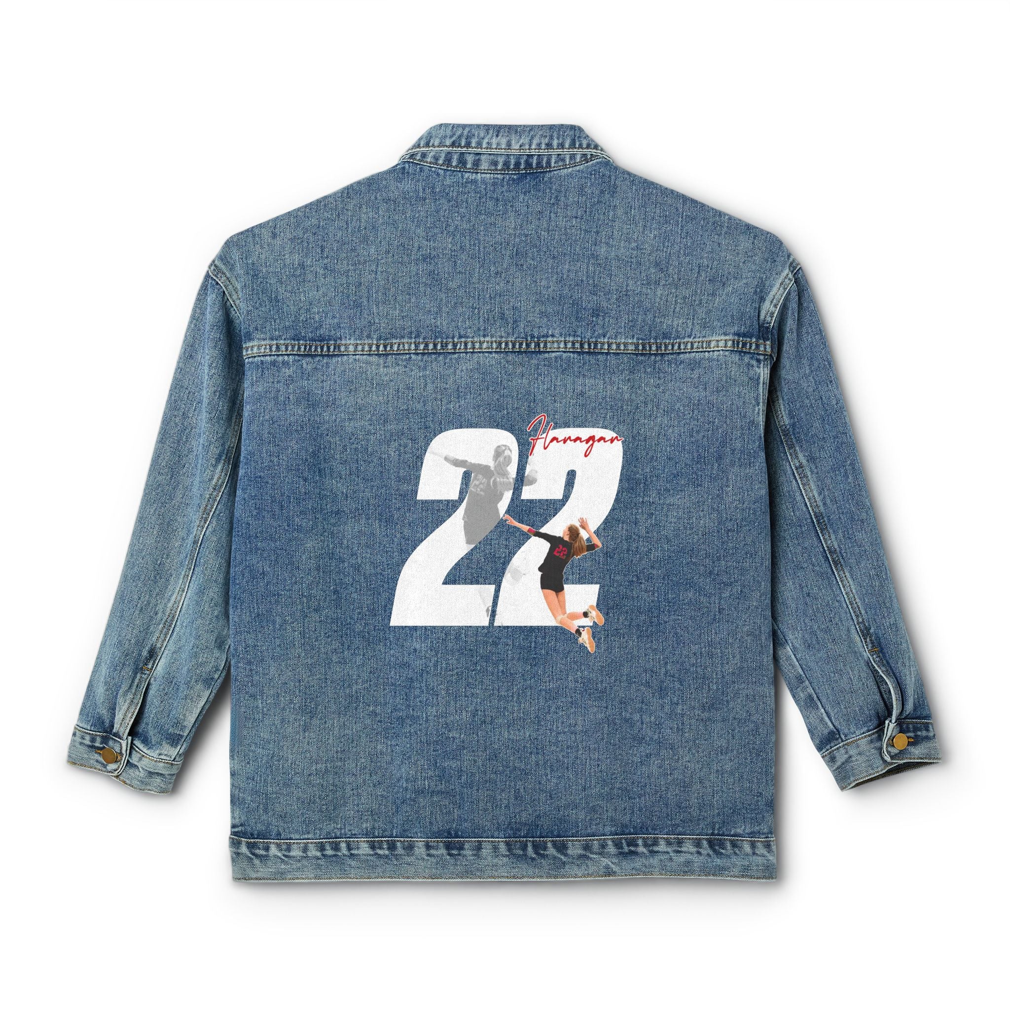 Audrey Flanagan Denim Jacket