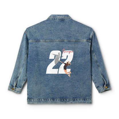 Audrey Flanagan Denim Jacket