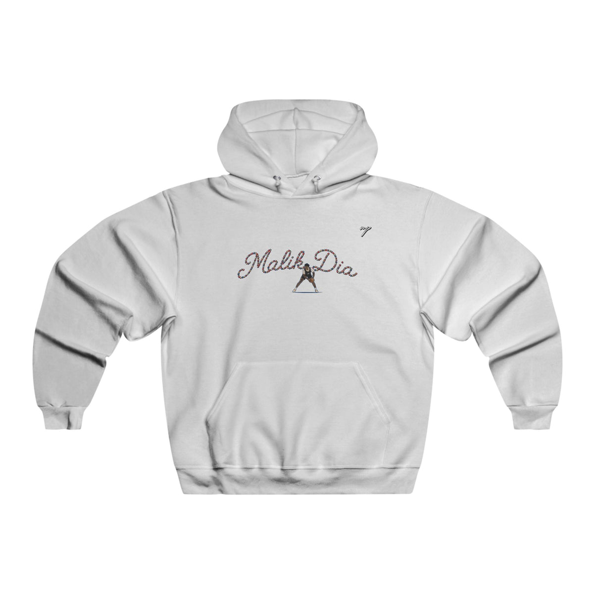 Malik Dia Vintage Hoodie