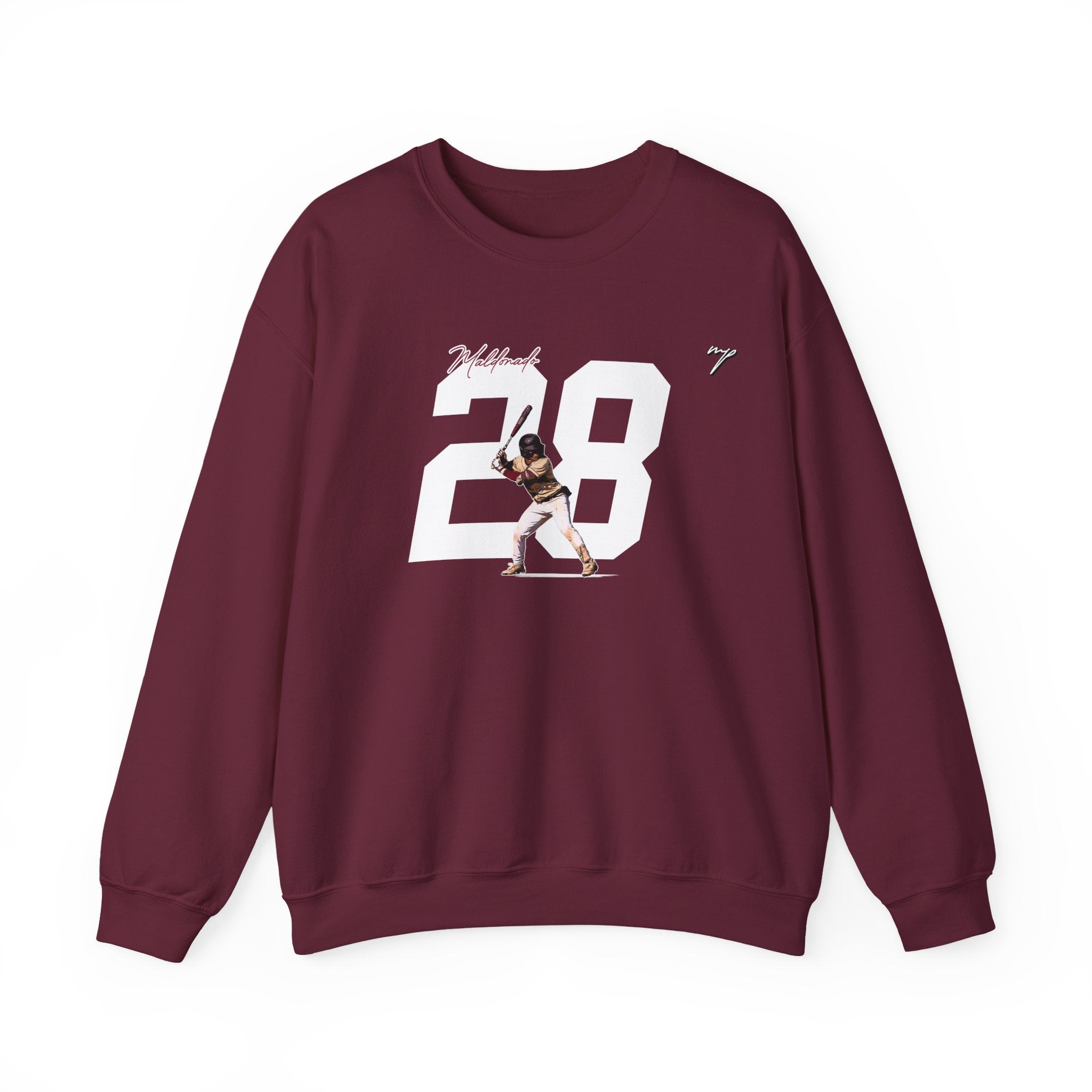 Isaac Maldonado Crewneck