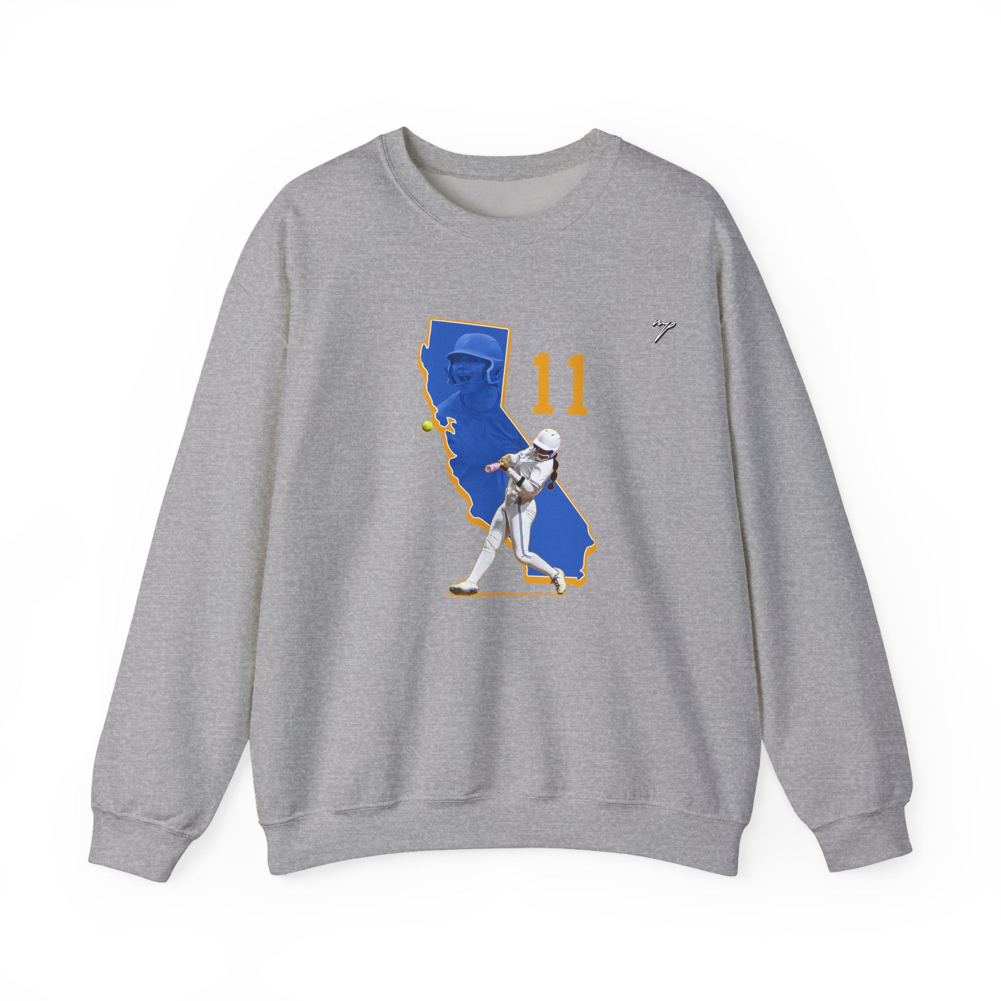 Soo-Jin Berry Crewneck