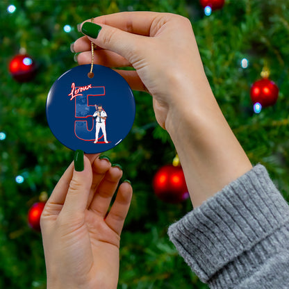 Brando Leroux Ceramic Ornament
