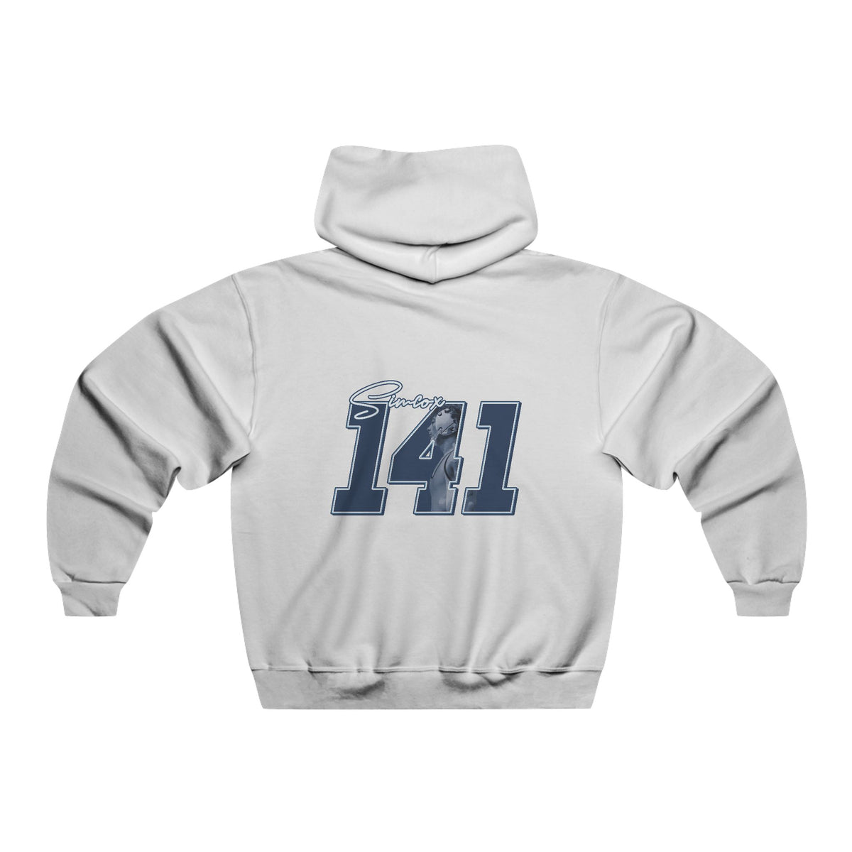 Luke Simcox Vintage Hoodie (Front + Back)