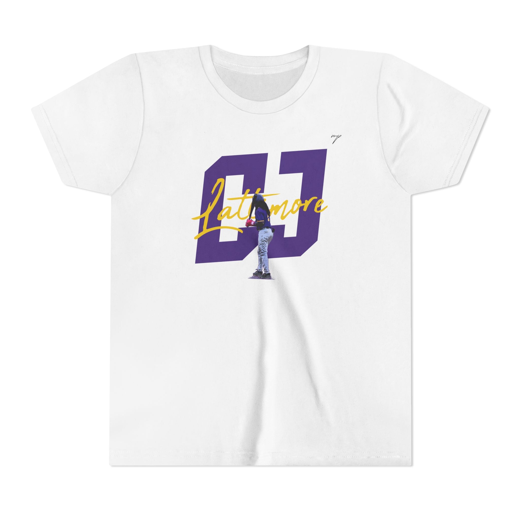 C.J. Lattimore YOUTH Graphic Tee
