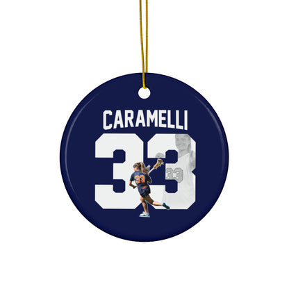 Joely Caramelli Ceramic Ornament