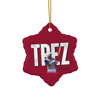 Dontrez Scandrett Ceramic Ornament