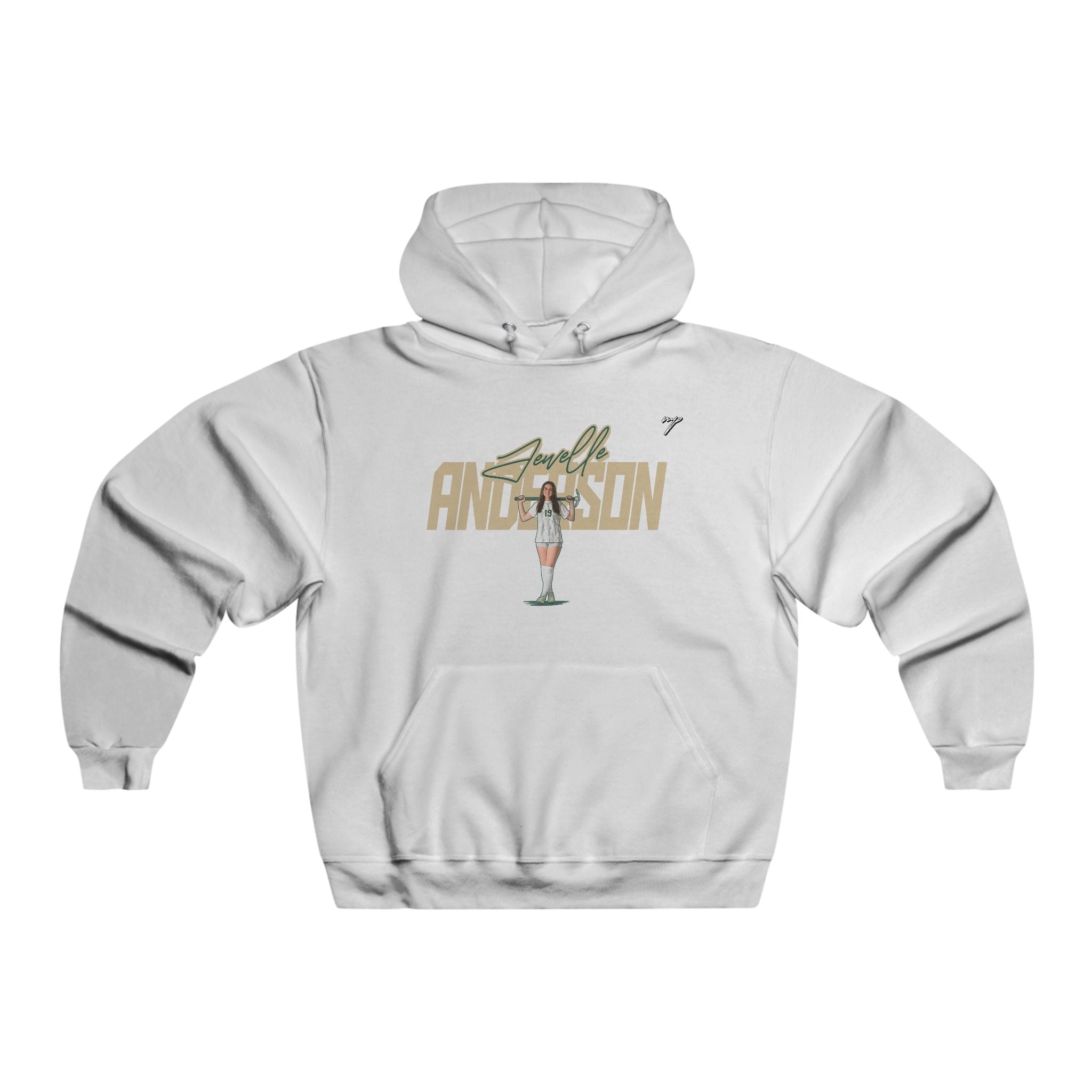 Jewelle Anderson Vintage Hoodie