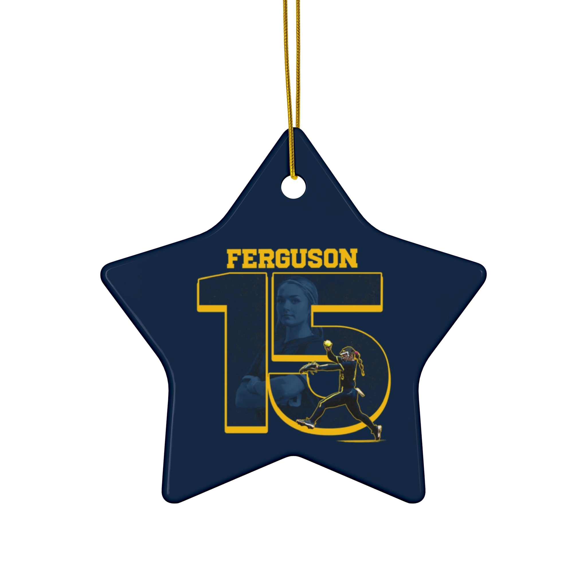 Haley Ferguson Ceramic Ornament