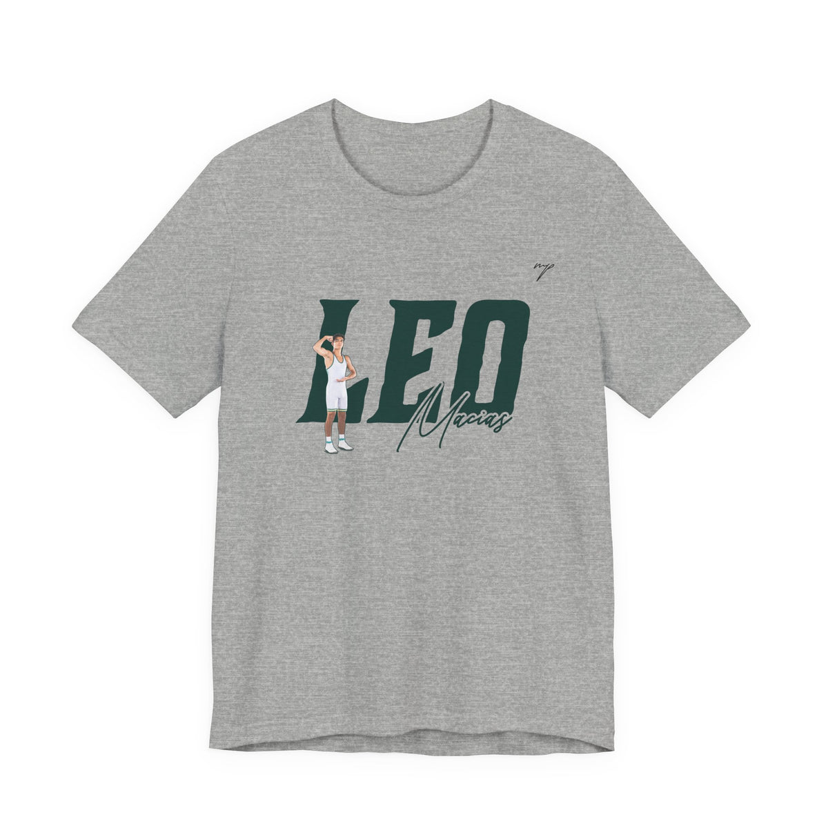 Leo Macias Graphic Tee