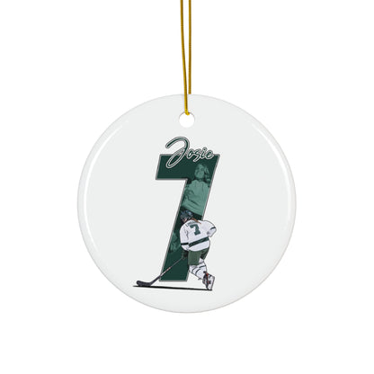 Josie Lindahl Ceramic Ornament