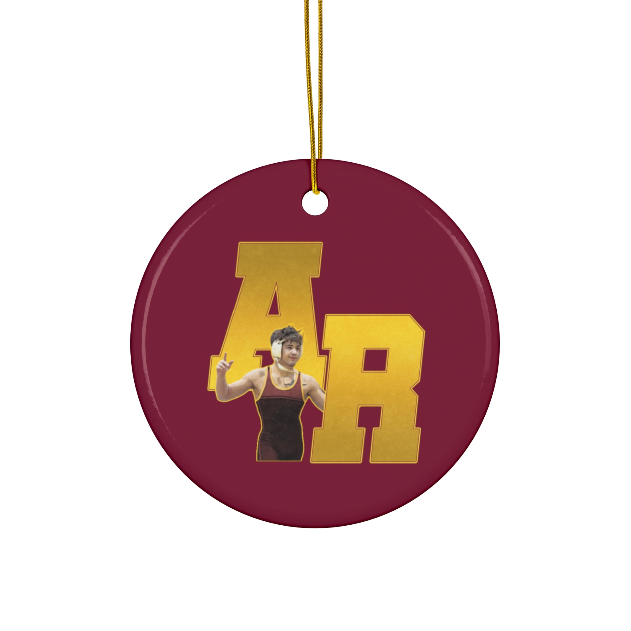 Antonio Rodriguez Ceramic Ornament