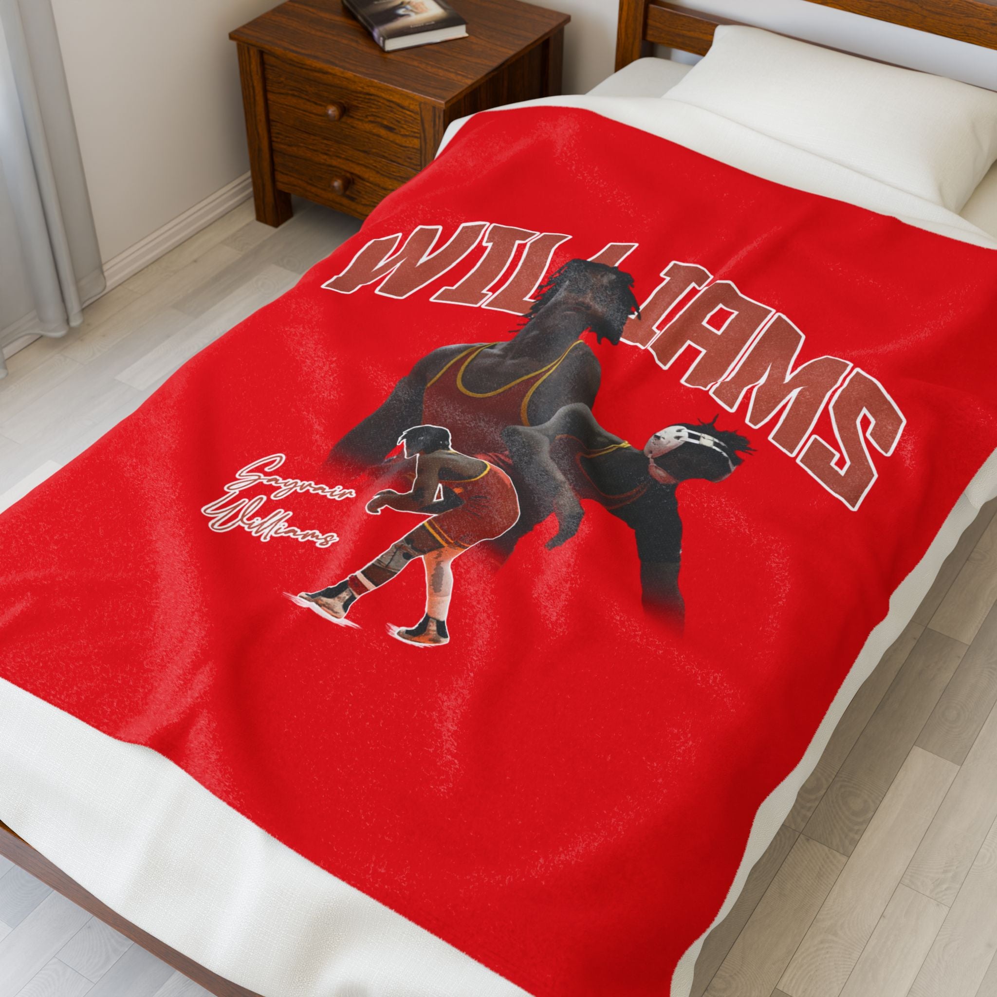 Sayvair Williams Velveteen Plush Blanket