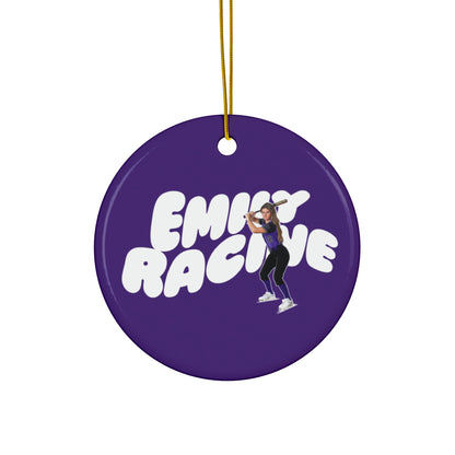 Emily Racine Ceramic Ornament