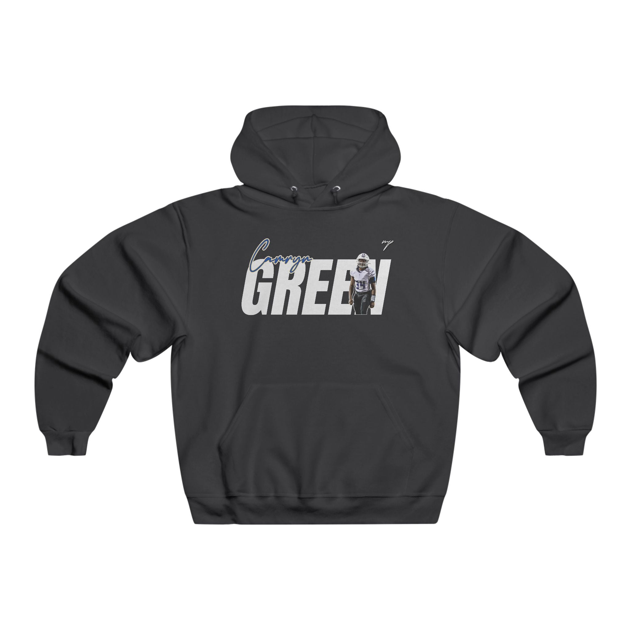 Camryn Green Vintage Hoodie