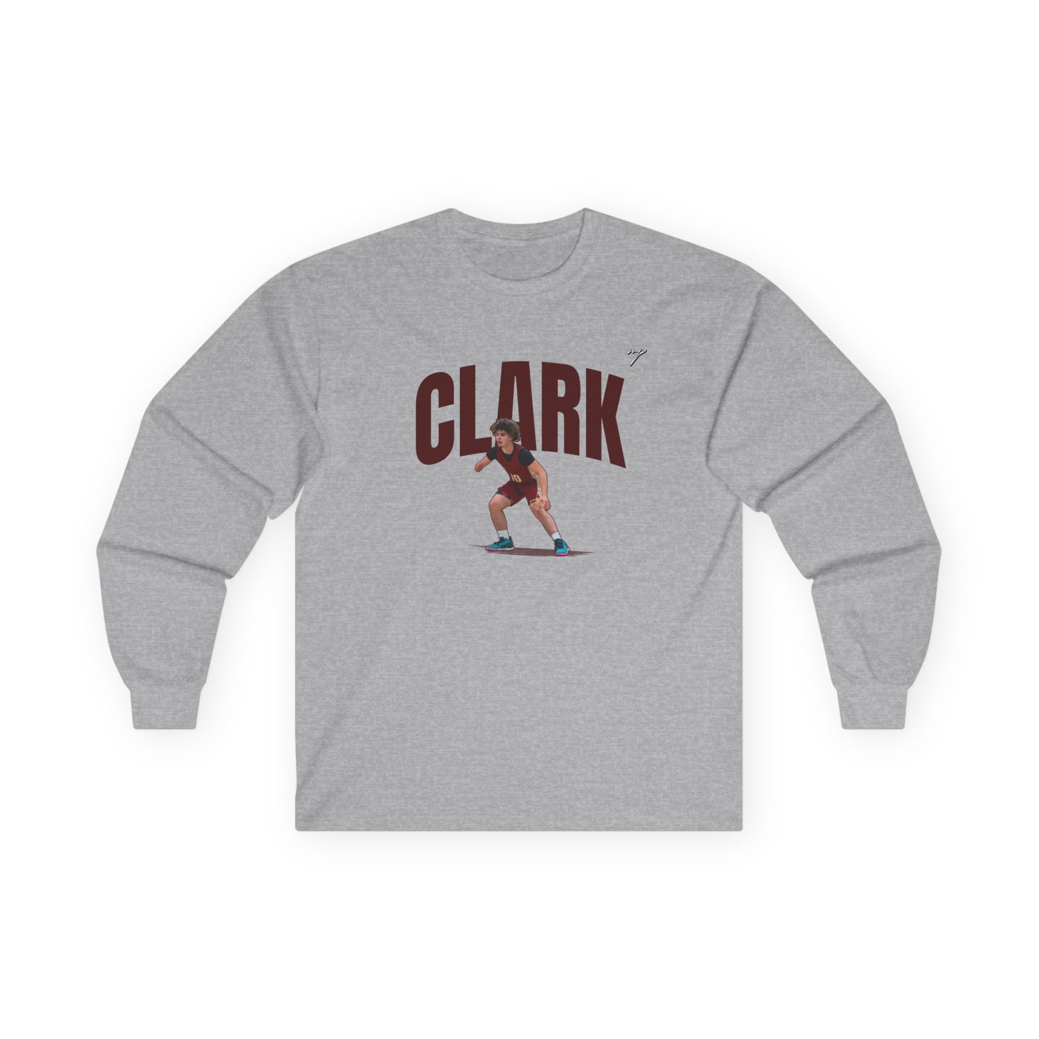 Eric Clark Long Sleeve Tee