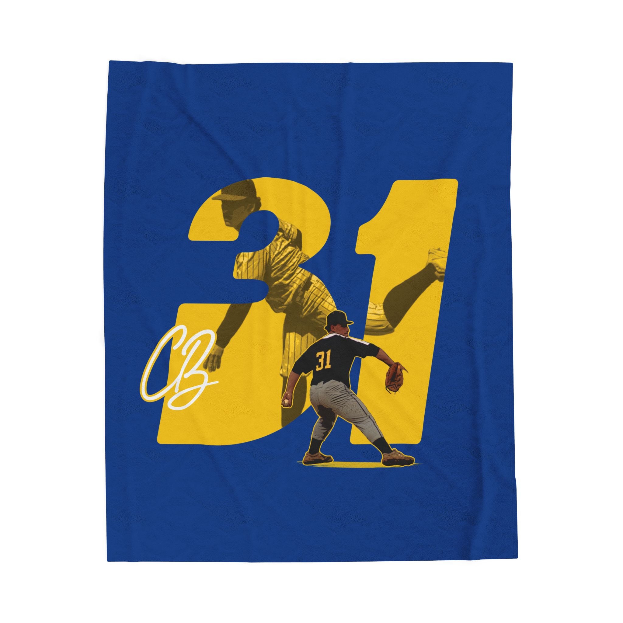Cael Bedard Velveteen Plush Blanket
