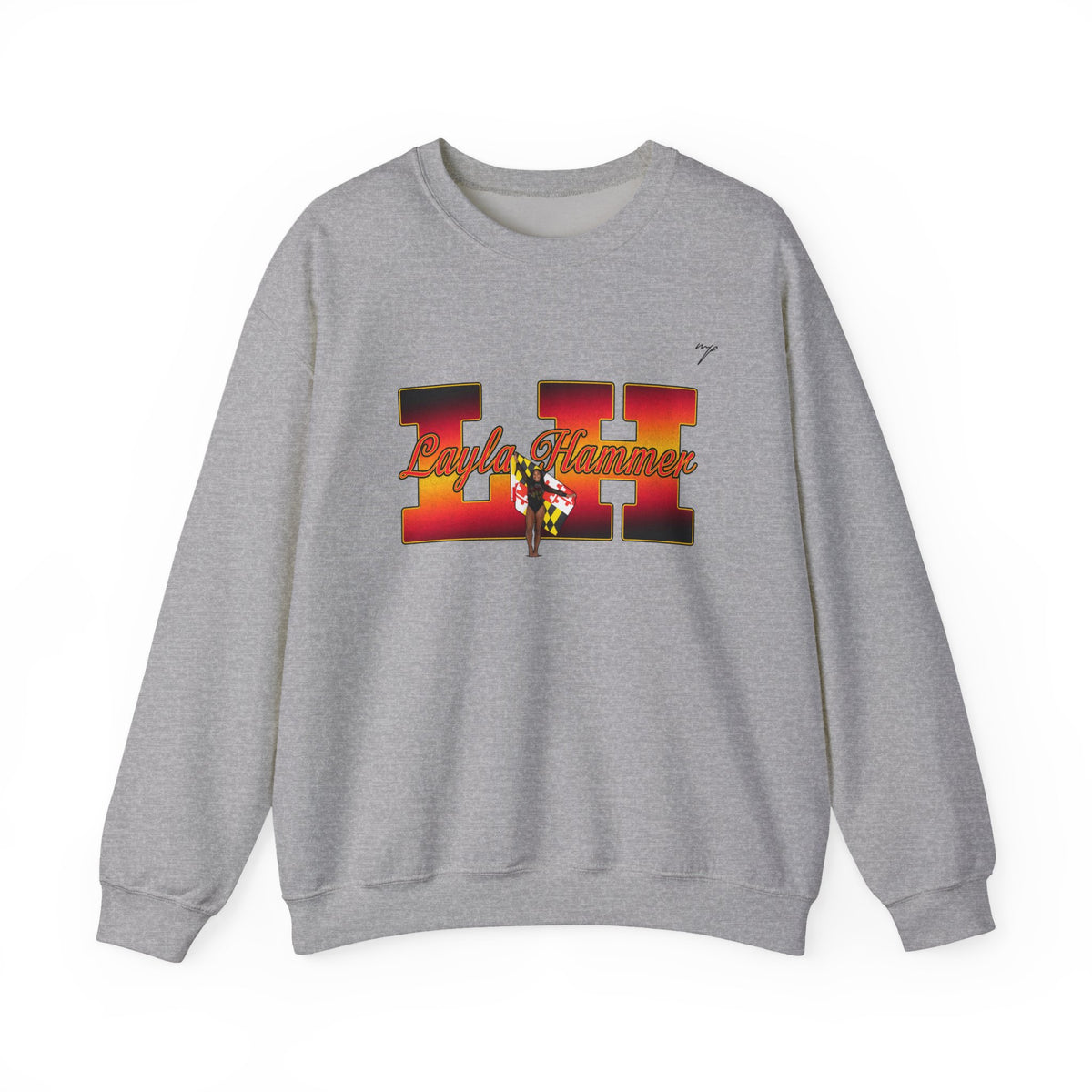 Layla Hammer Crewneck