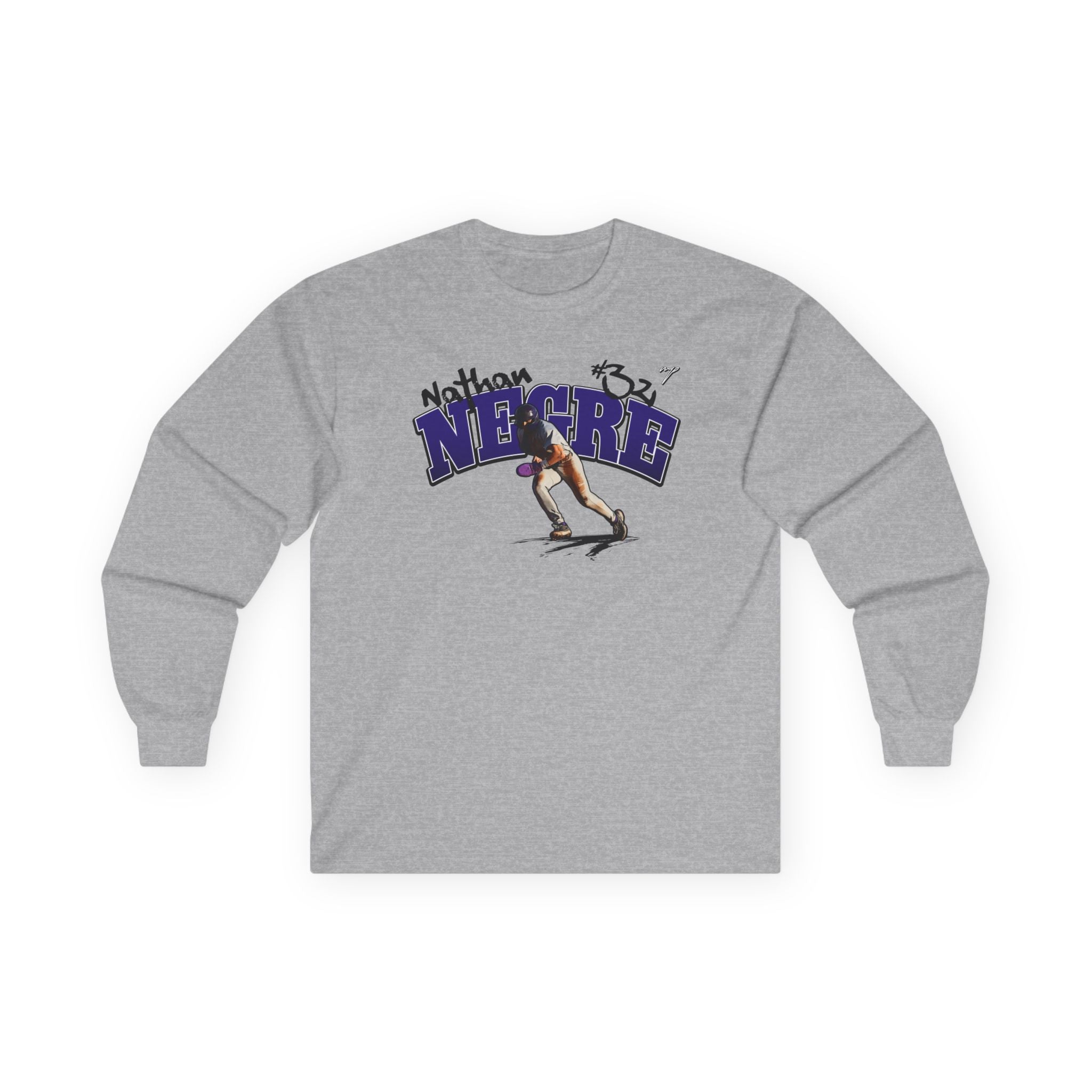 Nathan Negre Long Sleeve Tee