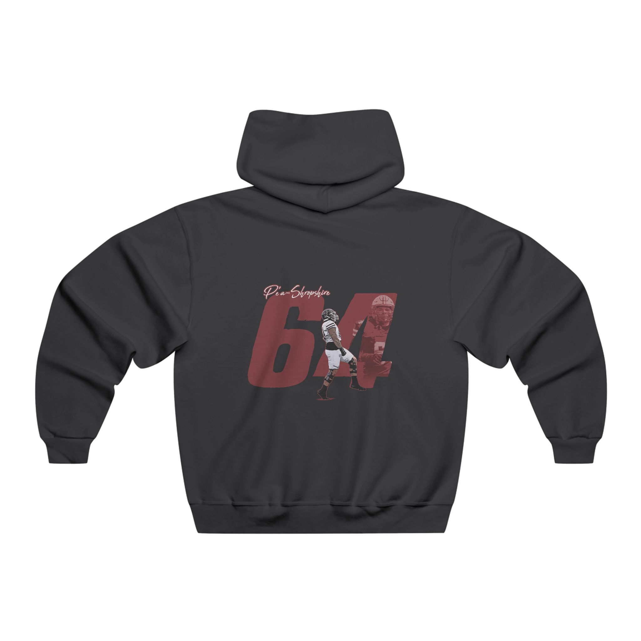Charlie Pe'a-Shropshire Vintage Hoodie