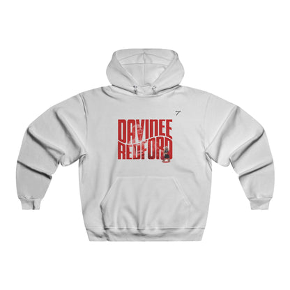 Davinee Redford Vintage Hoodie (Front + Back)