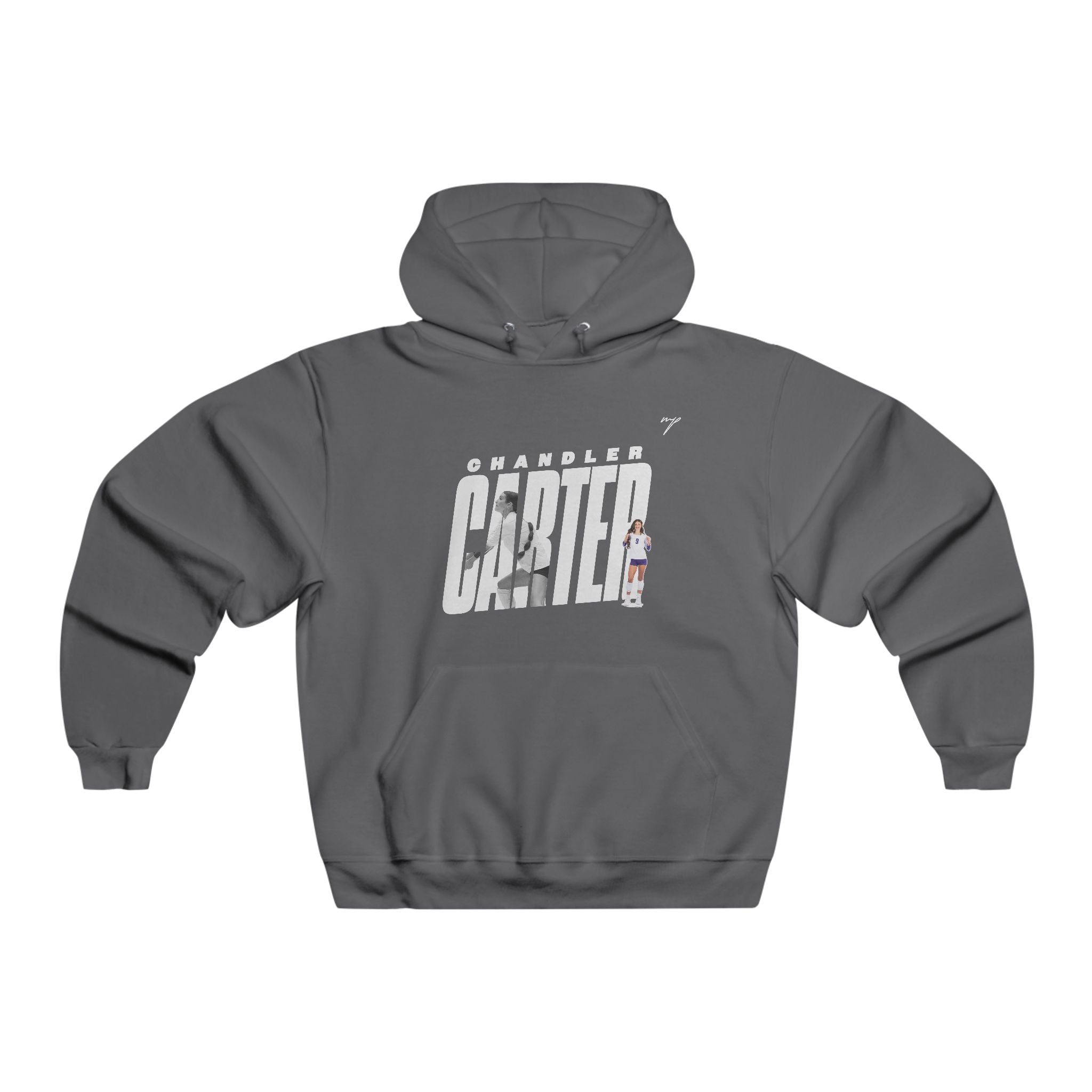 Chandler Carter Vintage Hoodie