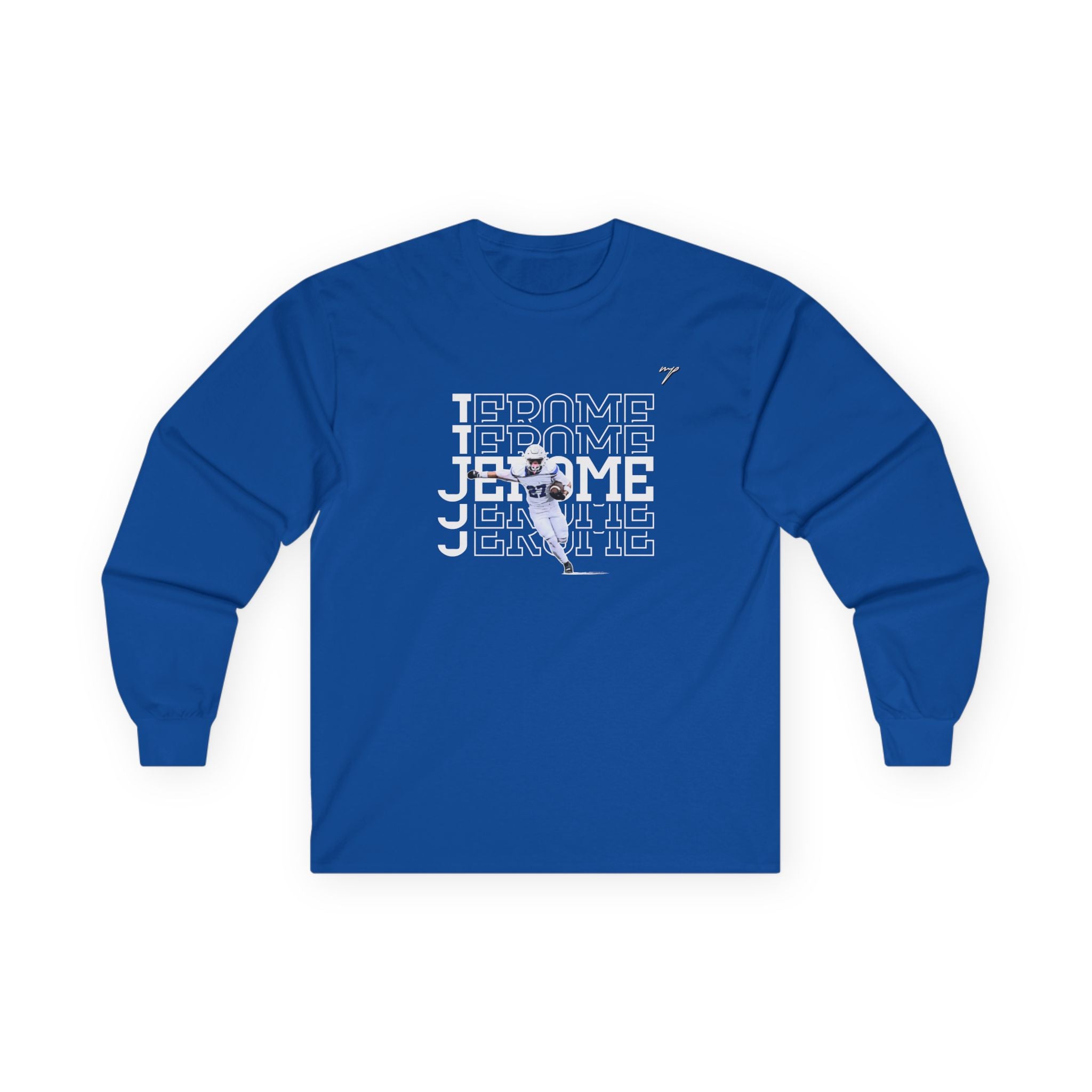 Jerome Hinton JR Long Sleeve Tee